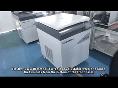 Instalación del motor para el vórtice 6K, DL-6M, vórtice 22K de la centrifugadora de Cence