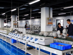 Velocidad ajustable de la centrifugadora tablero de rotor del laboratorio médico