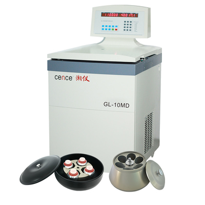 El bolso de la sangre de GL-10MD centrifuga la capacidad grande para la estación y el hospital de la sangre