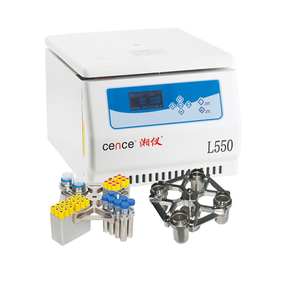 Centrifugadora de poca velocidad L550 para la medicina y el laboratorio clínicos del cultivo celular