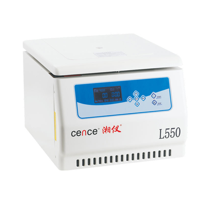 Centrifugadora médica L550 con el rotor del ángulo de los rotores 12x15ml del oscilación de 4000rpm 5000rpm