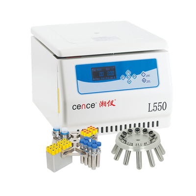 Centrifugadora de poca velocidad L550 para la separación de la sangre