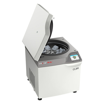La separación de la sangre de CL8R centrifuga capacidad grande con los rotores del oscilación