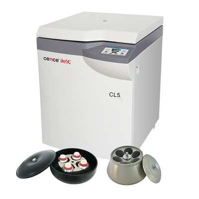 Centrifugadora de poca velocidad médica de la capacidad grande de la centrifugadora CL5
