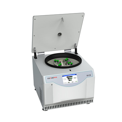 Poder de la centrifugadora 8x10ml 450W de la centrifugadora 5000 RPM del tubo de la sangre de CH12R