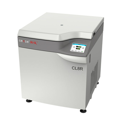 Centrifugadora de Intelighence del banco de sangre de la centrifugadora CL8R de MAC Test Super Capacity Refrigerated nueva