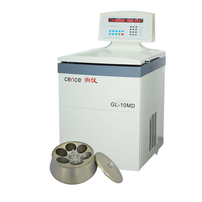 Velocidad refrigerada biotecnología de la máquina GL-10MD de la centrifugadora de Cence con el indicador digital