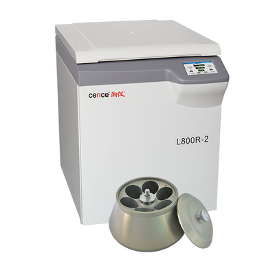 Funcionamiento estupendo médico de la seguridad de la máquina L800R-2 5.5kW de la centrifugadora de la capacidad grande