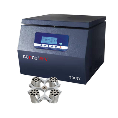 Centrifugadora ideal del residuo de la centrifugadora TDL5Y del petróleo crudo del equipo de la separación para la determinación de la humedad