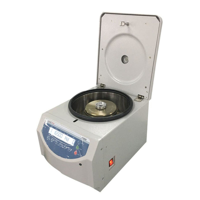 máquina H1650 de la centrifugadora de alta velocidad 16500rpm con la centrifugación analítica del rotor