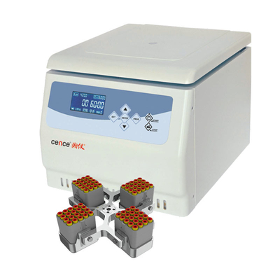 Centrifugadora CTK80 del plasma de sangre con el rotor del oscilación para 80 Vacutaniers