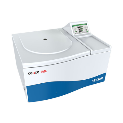 Centrifugadora médica CTK80R 4000rpm para separar los tubos 80 Vacutainers de la sangre