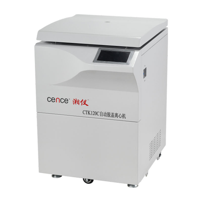 centrifugadora de poca velocidad CTK120C de los tubos del sst de la sangre 3370xg 120 con el rotor del oscilación