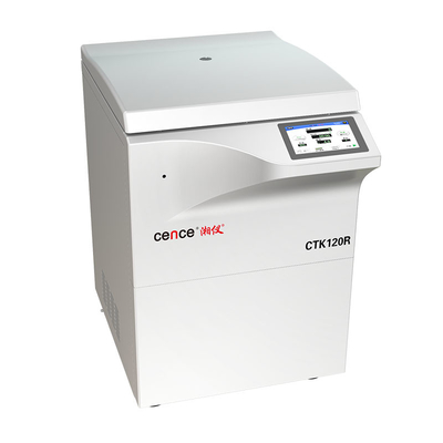Máquina refrigerada destapadora automática de poca velocidad CTK120R 4000rpm de la centrifugadora