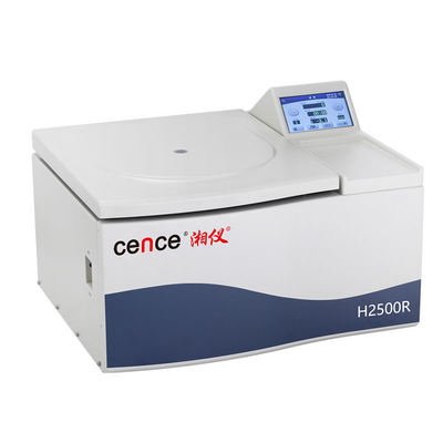 Centrifugadora del laboratorio de H2500R para la separación de la célula del ARN de la DNA y la medicina clínica