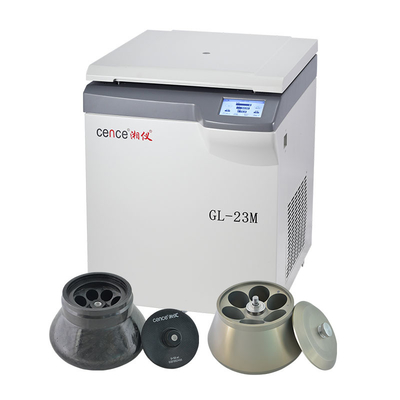 Centrifugadora de la velocidad de la centrifugadora GL-23M Large Capacity High del rotor de la fibra de carbono