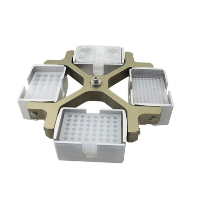 CLT55 Centrifugadora de microplacas de mesa para agujeros 4x2x96 PCR para laboratorio