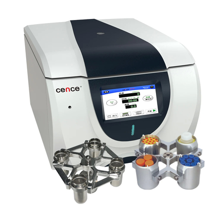 Separación de sangre de laboratorio centrifugadora de Cence Centrifugadora hematocrita LT53 con rotores oscilantes