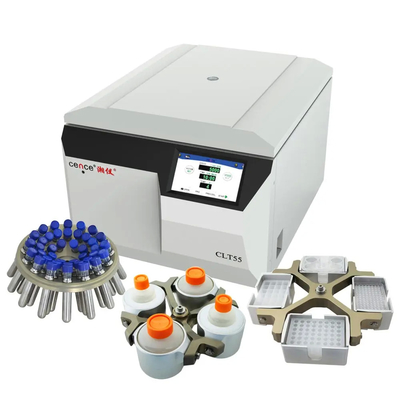 CLT55/ CLT55R Nuevo modelo de centrifugadora de mesa de baja velocidad de gran capacidad