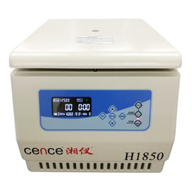 Laboratorio de alta velocidad tablero único de la dirección de viento y centrifugadora del uso médico (H1850)