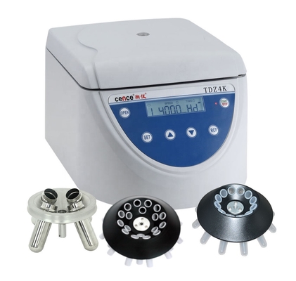 Cence TDZ4-WS Centrifugadora de baja velocidad 4000 r/min 12x20 ml Capacidad
