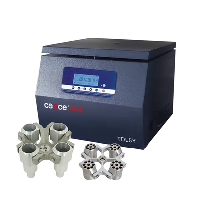 Centrifugadora de baja velocidad Cence TDL5Y 4000 r/min para ensayos de petróleo crudo