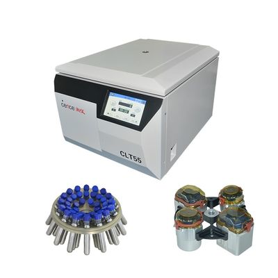 Centrífuga de baja velocidad Cence CLT55 5500rpm Capacidad 4x750ml