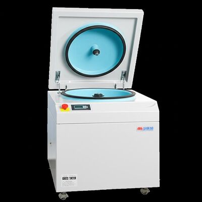 Centrífuga de gran capacidad con rotor oscilante de 4x1000ml, velocidad máxima de 16000r/min, centrífuga de laboratorio de pie de acero inoxidable