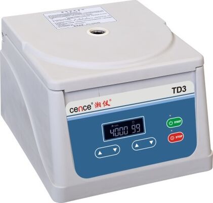 Cence Mini Centrifugadora portátil de alta calidad con 4000 RPM y construcción de acero inoxidable ABS 304