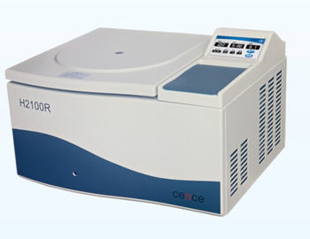 Tapa automática de alta velocidad refrigerada inteligente de la puerta de la centrifugadora H2100R que cierra el sistema