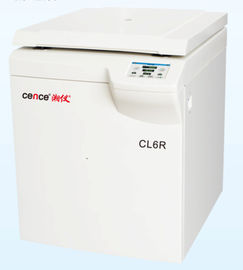 Centrifugadora del laboratorio médico de Cence, centrifugadora refrigerada de la capacidad grande