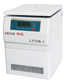 Centrifugadora refrigerada de poca velocidad multifuncional de la capacidad grande (L535R-1)