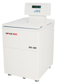 Centrifugadora de gran capacidad de la biotecnología, centrifugadora del panel táctil 5000 RPM