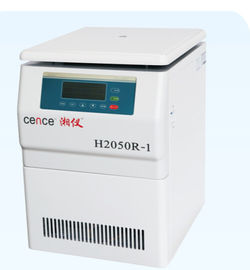 Máquina refrigerada Performation excelente de la centrifugadora con el panel táctil