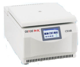 Máquina refrigerada de la centrifugadora de la sangre con el compresor rotatorio completamente incluido del vehículo CH16R