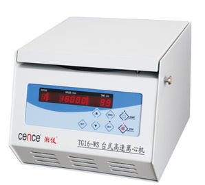 Máquina tablero de la centrifugadora del laboratorio, excelente rendimiento de la máquina de la centrifugadora de la sangre