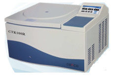 Centrifugadora refrigerada de la capacidad grande de CTK100R, pequeño CE de la centrifugadora de Benchtop