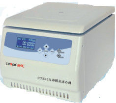 Centrifugadora refrigerada destapadora automática CTK32R del instrumento ideal de la inspección de PRP Hoispital