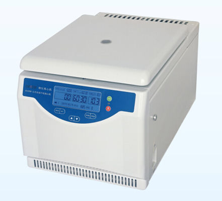 Centrifugadora refrigerada velocidad de la exhibición de Benchtop LCD