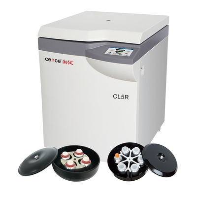 Centrifugadora CL5 del rotor del oscilación/centrifugadora del bolso de la sangre del banco de sangre de CL5R