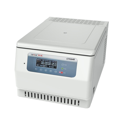 Centrífuga de baja velocidad CTK64R de 4000 rpm para tubos de sangre Vacutainer 64 13x75mm/100mm