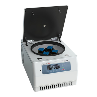 Centrífuga de baja velocidad CTK64R de 4000 rpm para tubos de sangre Vacutainer 64 13x75mm/100mm