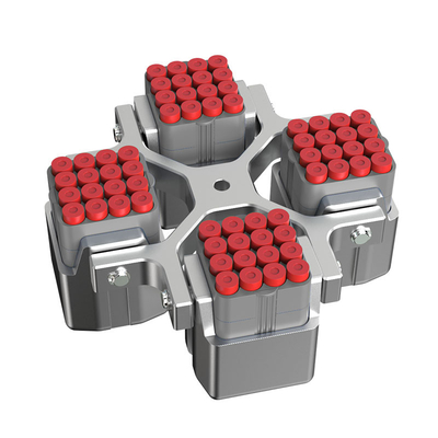 Centrífuga de baja velocidad CTK64R de 4000 rpm para tubos de sangre Vacutainer 64 13x75mm/100mm