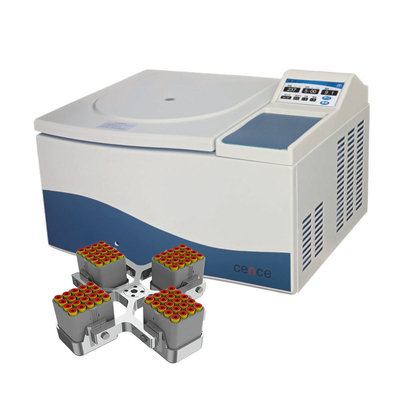 Centrifugadora de poca velocidad CTK80R 4000r/min del descapsulado automático para el laboratorio de la clínica del hospital