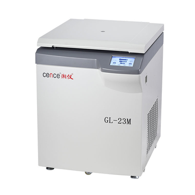 Capacidad grande 4x1000ml de GL-23M High Speed Centrifuge Max Speed 23000rpm