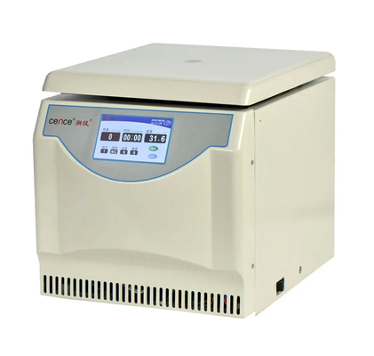 Máquina de centrifugadora refrigerada de laboratorio con pantalla LCD médica clínica 5000 rpm