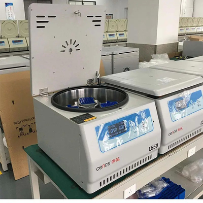 L550 Laboratorio de Medicina Clínica Centrifugadora de mesa de baja velocidad de gran capacidad