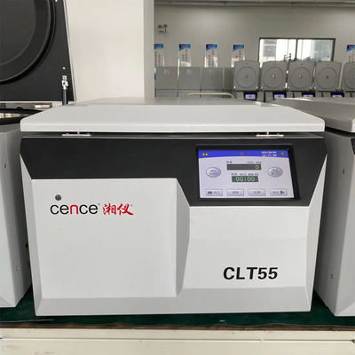 CLT55 Centrifugadora de laboratorio médico máquina de centrifugadora clínica con rotor de canasta