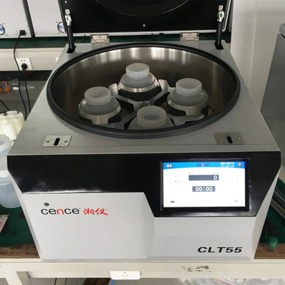 CLT55 Centrifugadora de laboratorio médico máquina de centrifugadora clínica con rotor de canasta