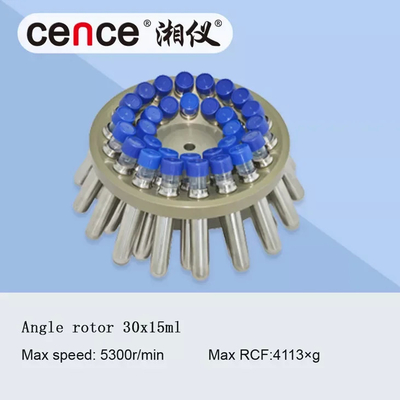 Centrifugadora clínica LT53 con rotores oscilantes centrifugadora de sangre